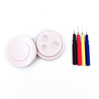 Lubricator Dish Watch Clock Repair Tool Precision Oiler Pen Needle With Oil Cup