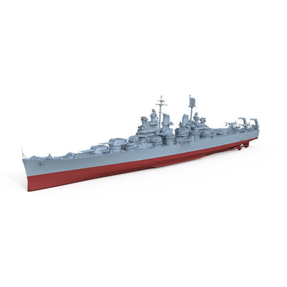 SSMODEL SS2000556S 1/2000 USS Baltimore Heavy Cruiser 1943 CA-68 Full Hull