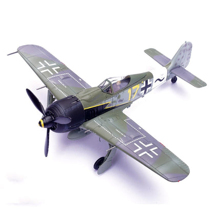 1:72 LEGION FOCKE WULF FW190A Fighter Plane Aircraft Diecast Military Model