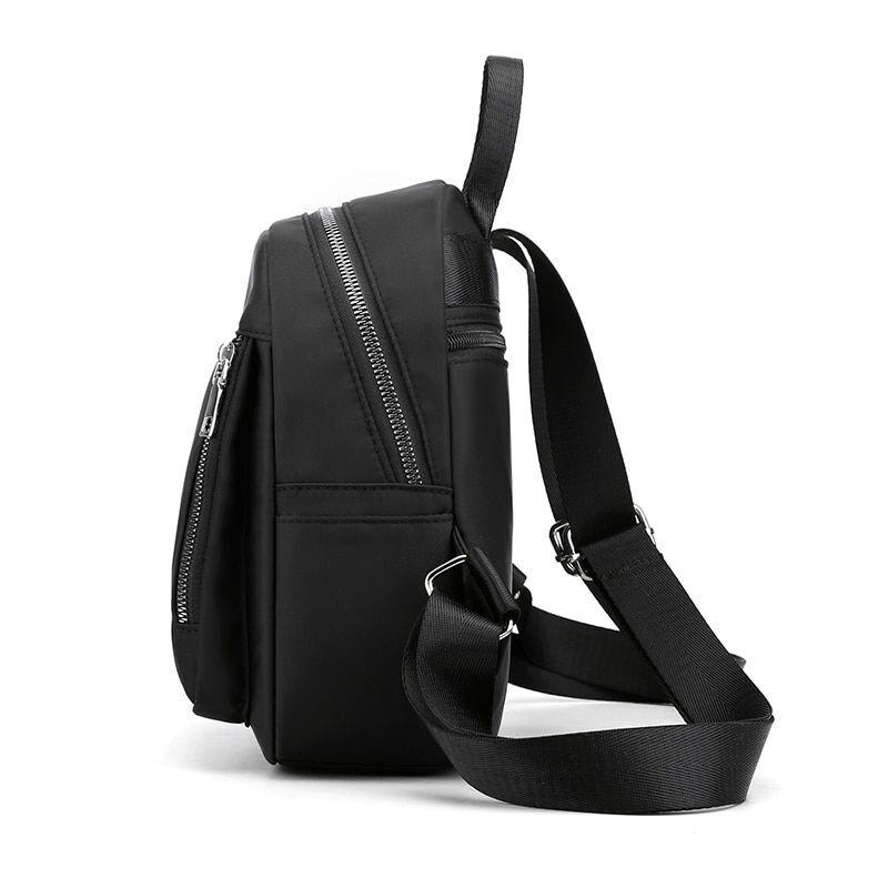 Oxford Backpack Travelling Waterproof Nylon School Bags Polyester Shoulder Pack