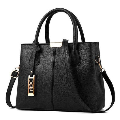 Women's Fashion Pu Leather Crossbody Handbag-large Tote Bag, Square Shoulder Bag
