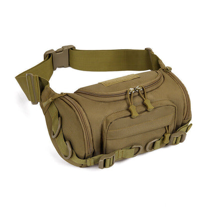 1000D Oxford Men's Belt Pack Shoulder Messenger Bag Tactical Chest Bags