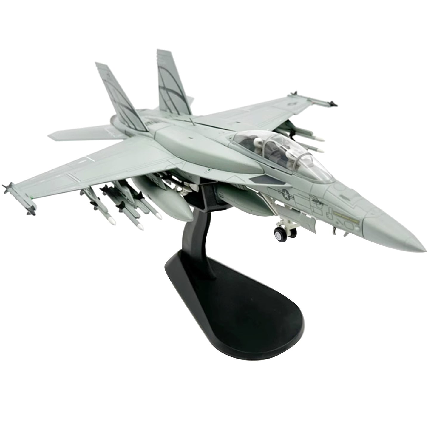 1/72 Scale American F/A-18F F18 Ultimate Hornet Fighter Model Plane Static