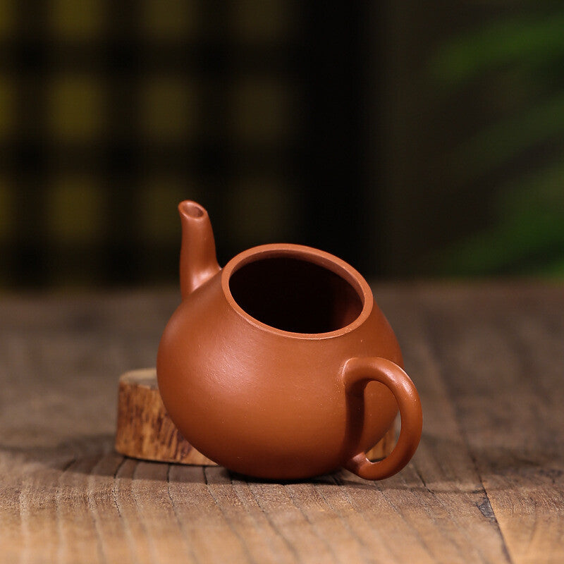 China Yixing Zisha Pottery Teapot Original Ore Zhu Clay Handmade Master Pot