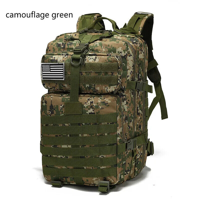 Fishing Hunting Bag Backpack Outdoor Military Tactical Sports Camping Hiking
