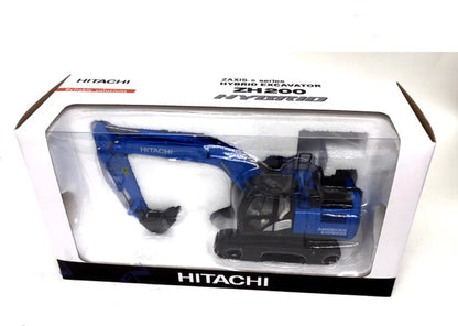 1:50 25CM ZX200-6 Hybrid Excavator Construction Machine Equipment Diecast Model