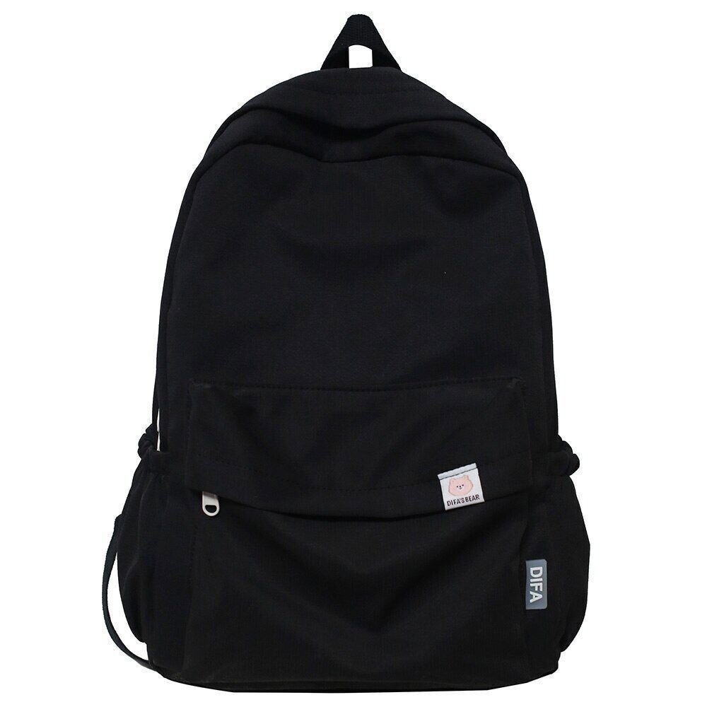 College Bag Cotton Student Women Backpacks Girl School Bag Ladies Backpack