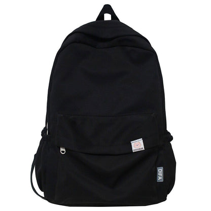 College Bag Cotton Student Women Backpacks Girl School Bag Ladies Backpack