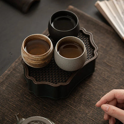 Ceramic Tea Cup Hand Brush Chinese Tea Cup
