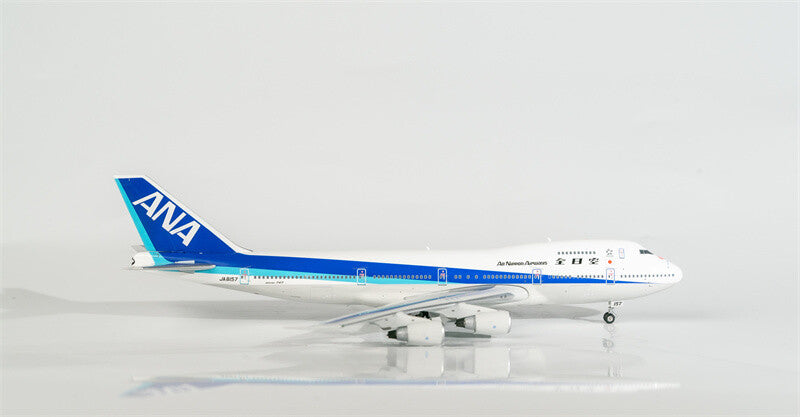Phoenix ANA FOR BOEING 747SR-100 JA8157 1/400 DIECAST Aircraft Pre-built Model