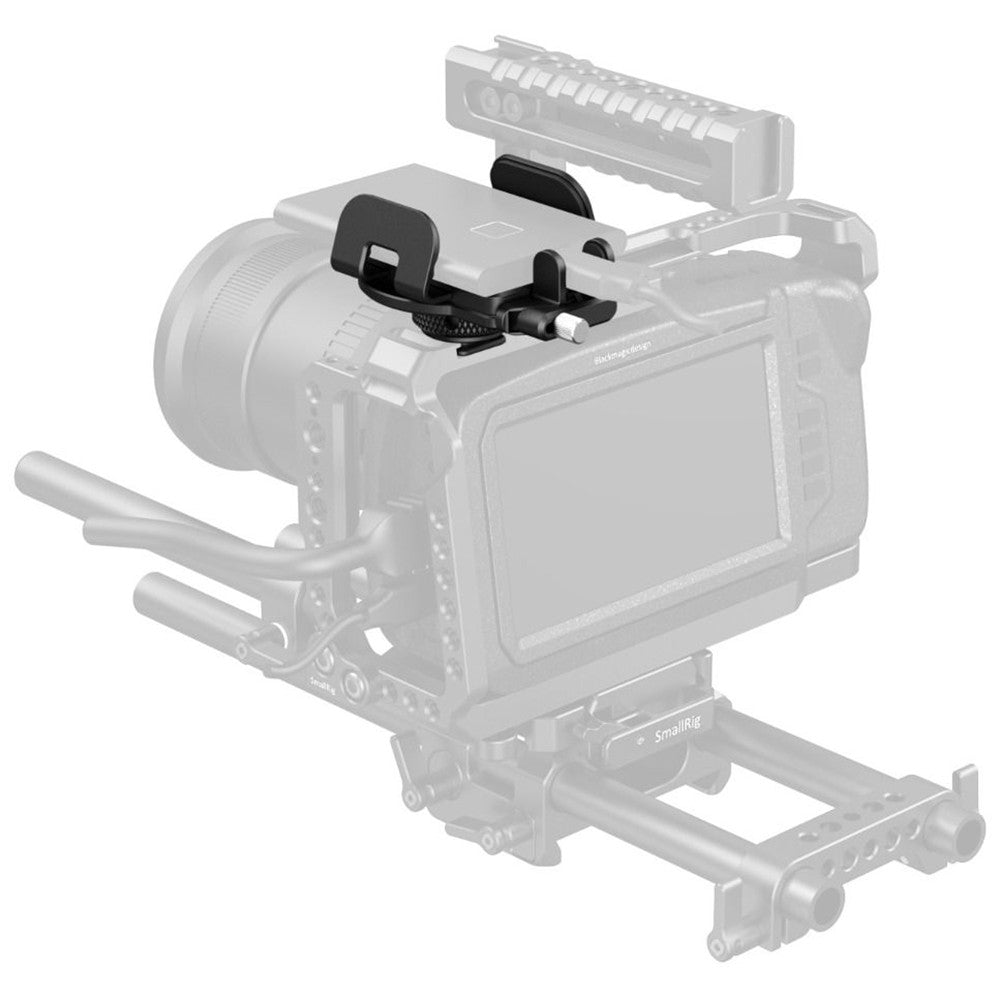 SmallRig Universal SSD Holder (Magsafe Compatible) – Cold Shoe, For T5/T7/T9