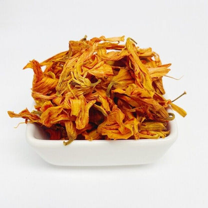 Orange color Lily Flower Dried Natural Lily Flowers Blooming Tea Drinks 500g