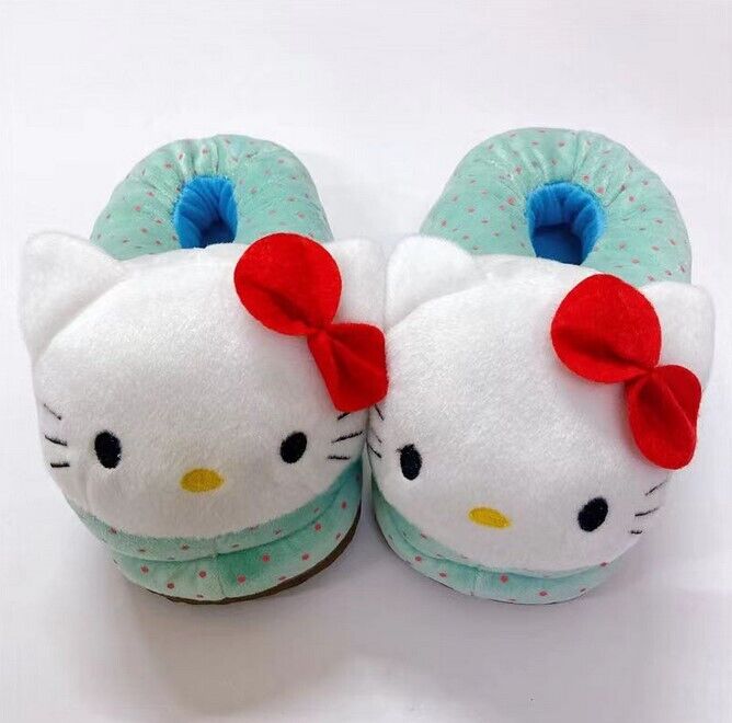 Sanrio Hello Kitty Slippers House shoes - Brand New
