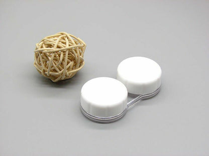 Contact Lenses Box Color Lenses Tweezers Case Travel Kit Holder Container Unisex