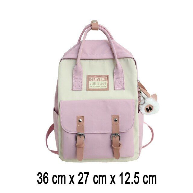 Backpack School Bag Girl Back Pack Children Schoolbag Women Bagpack Bookbag