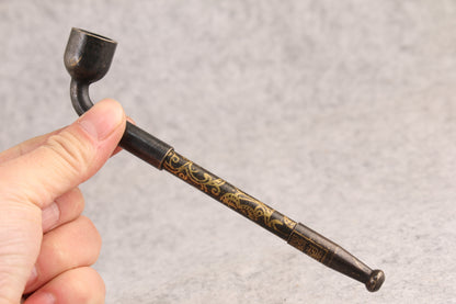 Chinese bronze smOke tool gift