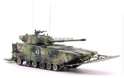 for UNISTAR Chinese ZLT-05 Amphibious armored assault number Random 1:72 Model