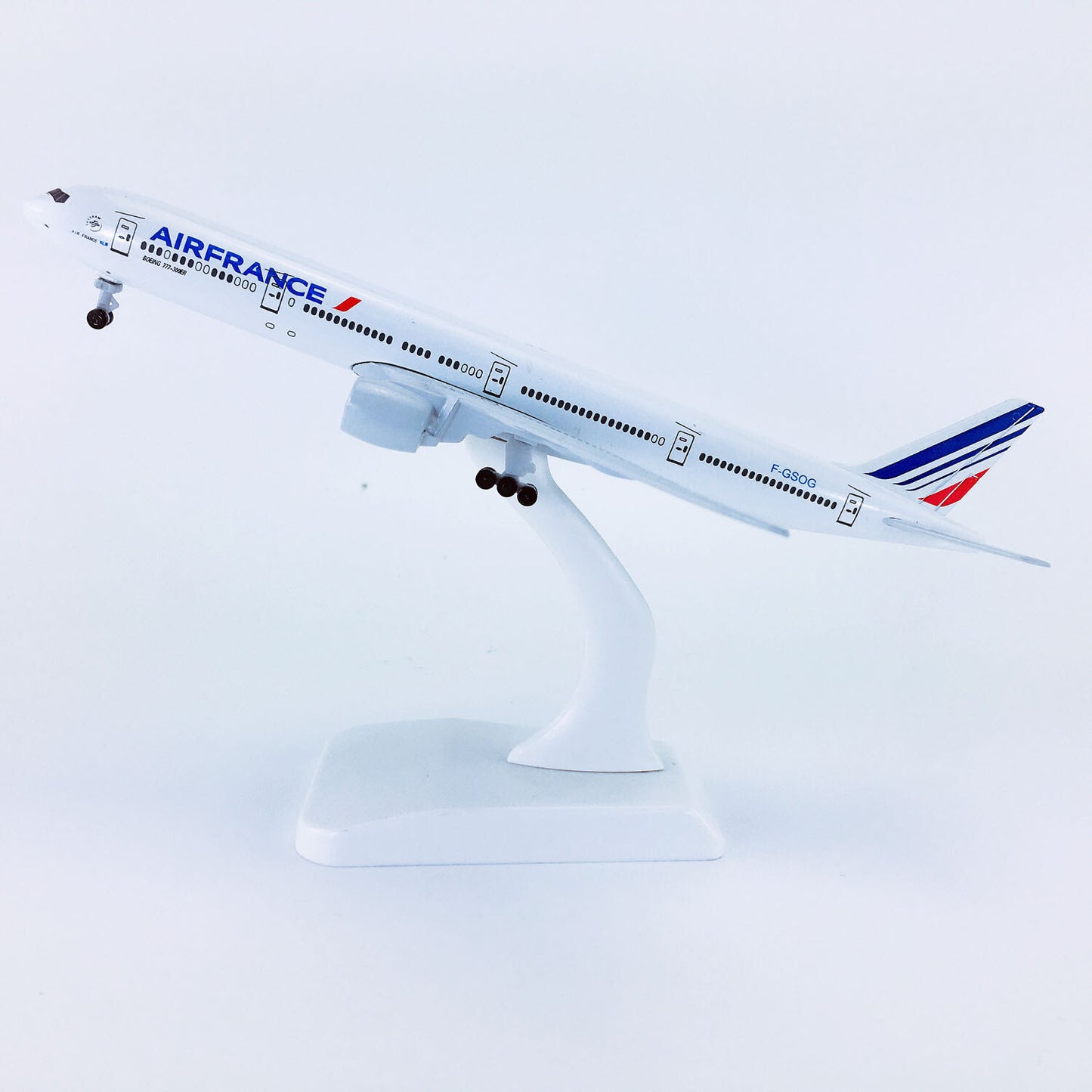1:300 20cm France B777 Model Plane Diecast Airplane Model Aircraft Kits Gift H
