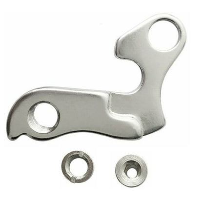 Aluminum Bike Rear Derailleur Hanger Bracket With Nuts For Mountain/Road Bike