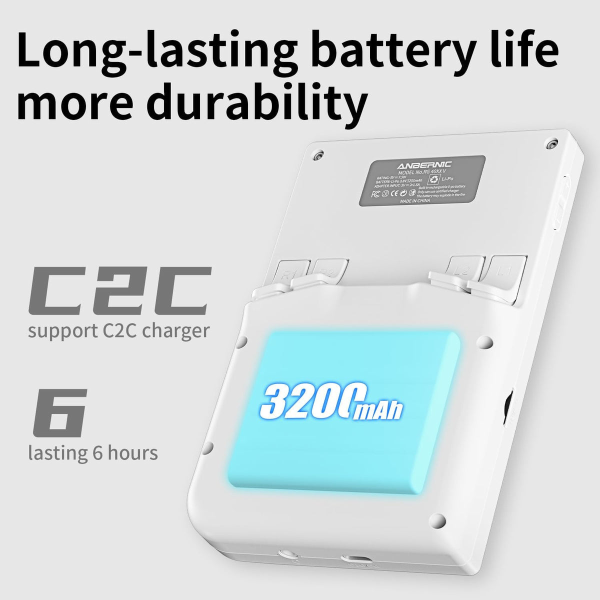 RG40XXV Handheld Game Console 4.0" IPS Screen, 64GB -256GB TF Card