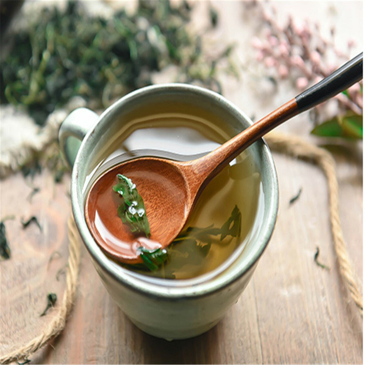Jiaogulan Herbal Tea Premium Gynostemma Pentaphyllum Natural Green Tea