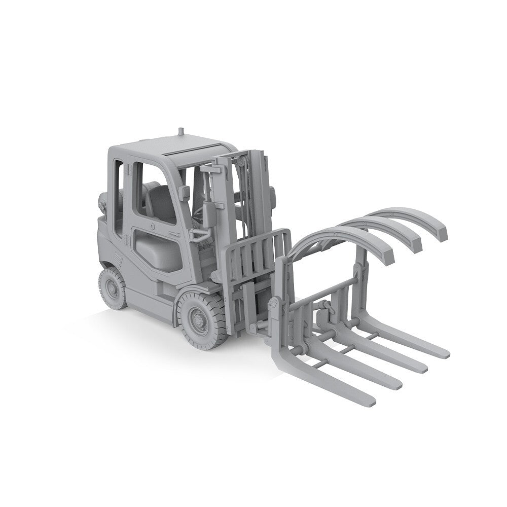Yao's Studio LYT72160C 1/72 Forklift Model Railroads Display