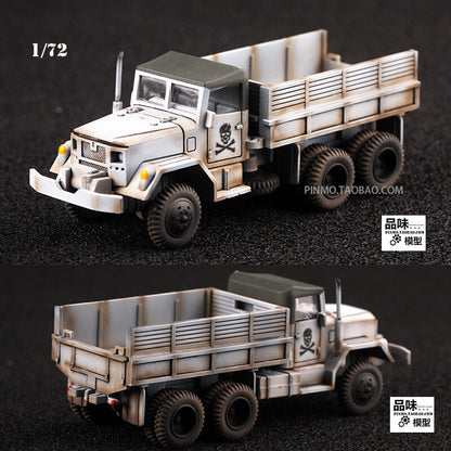 1/72 US M35 truck model 2.5T snow coating