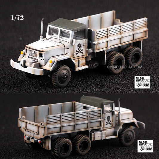 1/72 US M35 truck model 2.5T snow coating