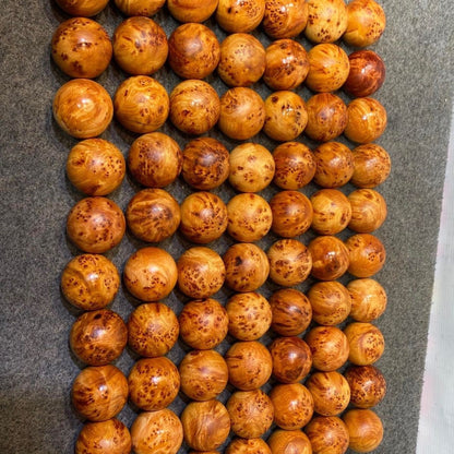 Thuja Cypress Burl Health Balls Massage Balls Solid Wood Pair