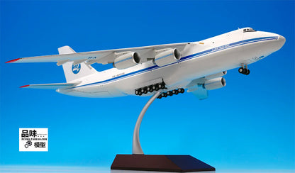 GeminiJets 1/200 Russian Air Force AN-124 transport aircraft alloy model
