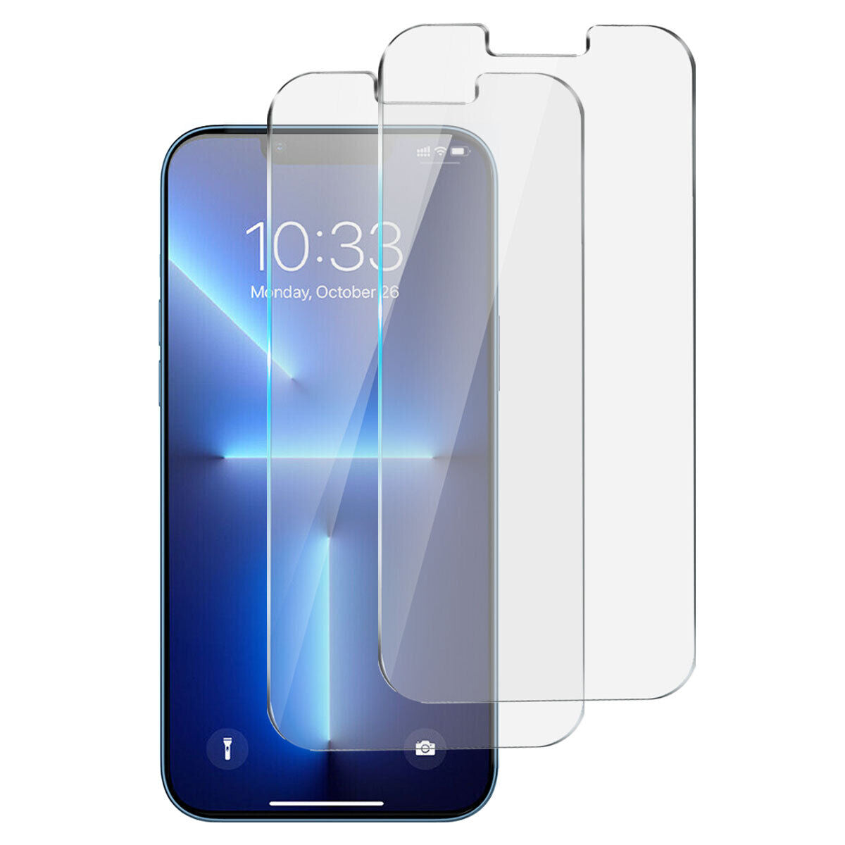 For Apple iPhone 13/13 Pro/13 Pro Max Tempered Glass Clear Screen Protector