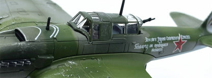 for FLOZ Ilyushin IL-2 Shturmovik Ground Attack Aircraft 1/72 Pre-built Model