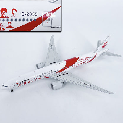 1:400 JET CHINA EASTERN B777-300ER B-2001 Passenger Airplane Diecast Model