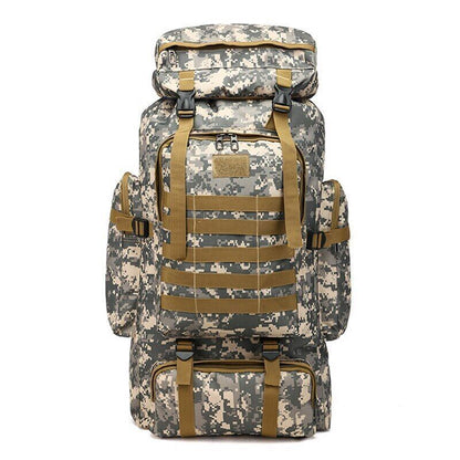 80L Backpack Army Hiking Camping Backpack Travel Outdoor Sports Climbing Bag