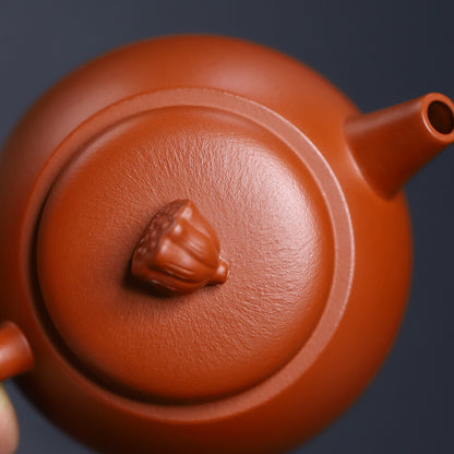 170ml True Yixing Zisha Zhu Clay Marked Pot Classic 7 Infuser Holes Tea Pot New