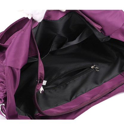 Waterproof Handbag Large Shoulder Bag Nylon Crossbody Bag 32*29*14 CM Polyester
