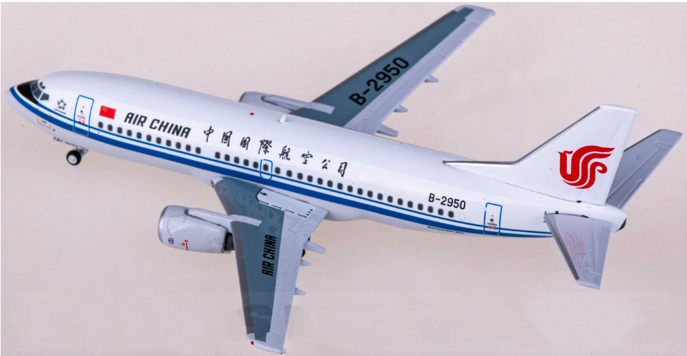 1:400 C Model Air China Boeing 737-300 B-2950 Passenger Airplane Diecast Model