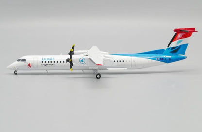 1:200 JC Wings Luxair OMBARDIER Dash 8-Q400 Airplane Diecast Aircraft Model