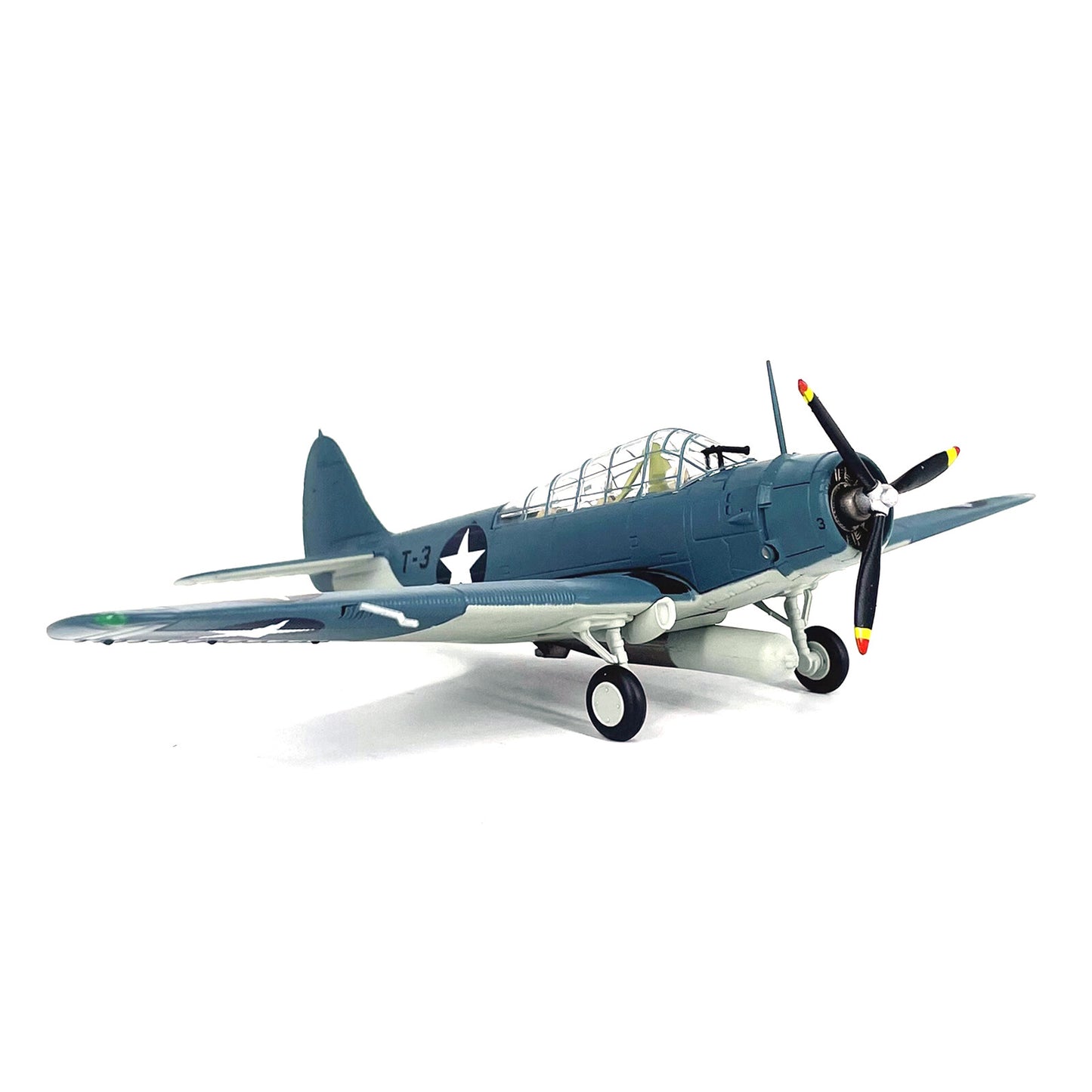 1/72 Scale Diecast Alloy WWII US Navy TBD Devastator Bomber Finished Model