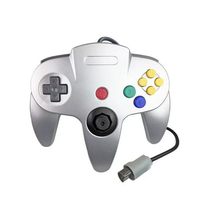 New Wired Controller Joystick Compatible With Nintendo 64 N64 Video Game Console