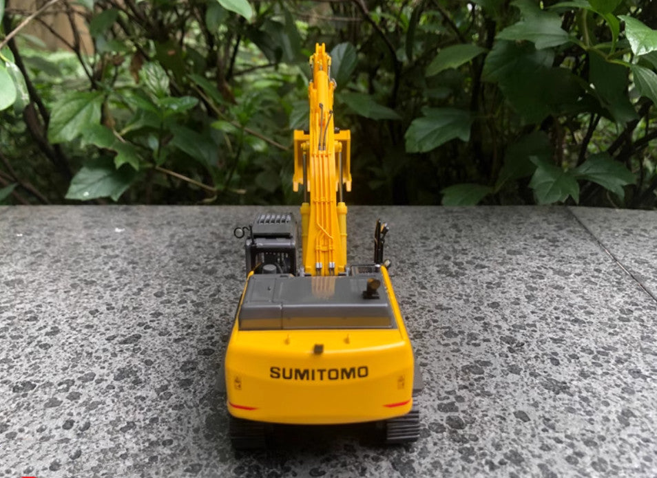 1:50 29CM SH490LHD-6 Excavator Construction Machine Equipment Diecast Model