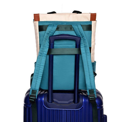 Waterproof Backpacks Large Capacity 14 Inch Laptop Backpack Oxford Polyester Bag