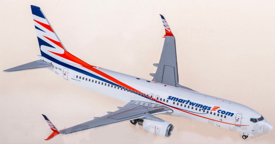 1:200 JC Wings Smartwings Boeing 737-800 Passenger Plane Diecast Aircraft Model