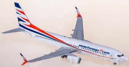 1:200 JC Wings Smartwings Boeing 737-800 Passenger Plane Diecast Aircraft Model