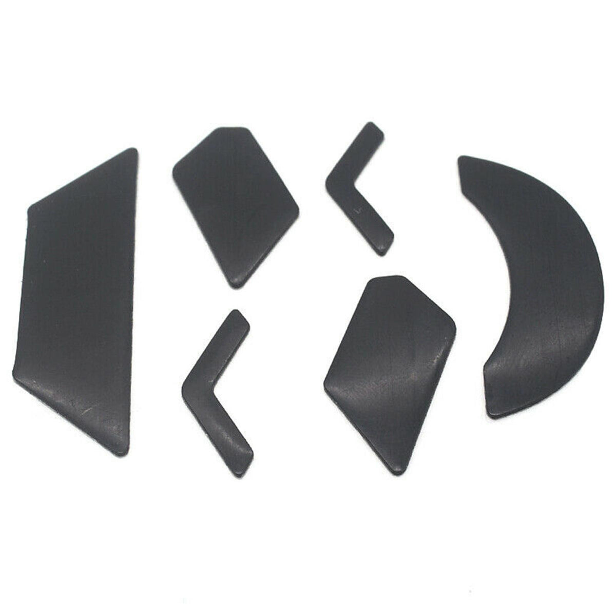 1Set 0.6mm PTFE Mouse Skating Feet Stickers For Logitech G903 LIGHTSPEED F