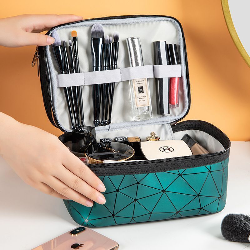 Multifunction Travel Clear Makeup 1PC Cosmetic Bag Toiletries Waterproof Storage