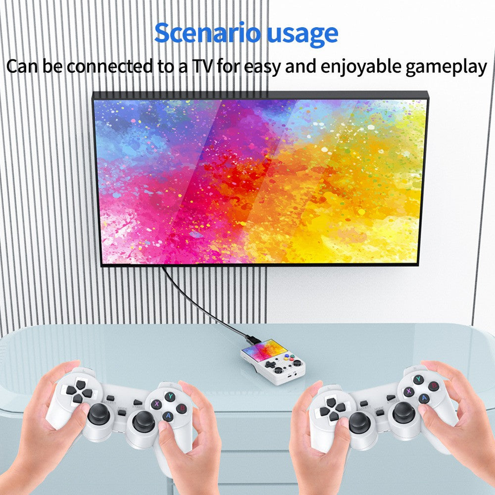 New Upgraded M21 Retro Handheld Game Console, 128GB 3 Inch Mini Video Game