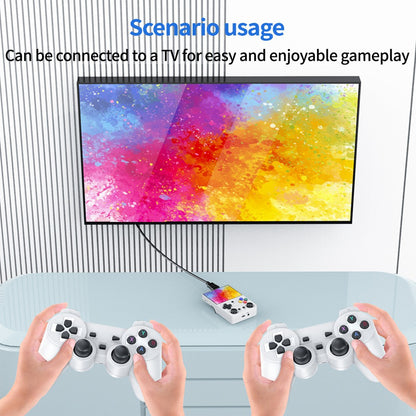 New Upgraded M21 Retro Handheld Game Console, 128GB 3 Inch Mini Video Game