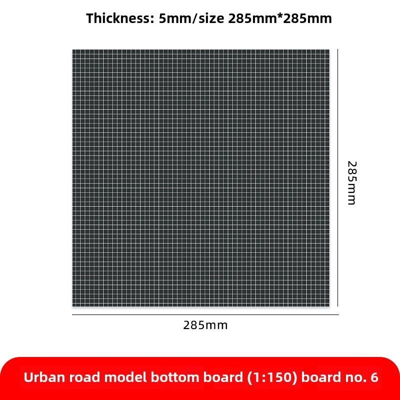 1/150 Building Model City Road Building DIY Scene Display Model Gifts