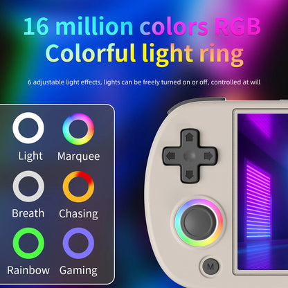 ANBERNIC RG40XX H handheld Game Console 4.0-inch IPS Screen 64G 5K+ Games